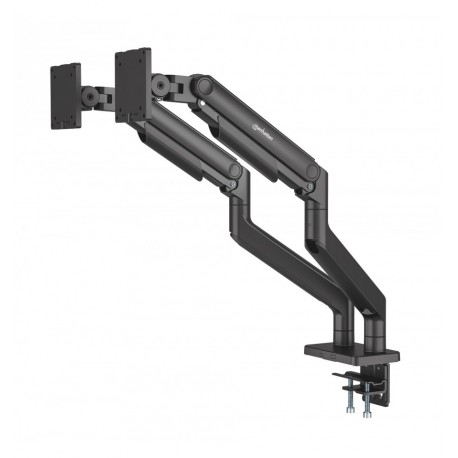 Supporto da Scrivania per Doppio Monitor 17-45'' con Molla Meccanica in Alluminio ICA-LCD 545