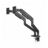 Supporto da Scrivania per Doppio Monitor 17-45'' con Molla Meccanica in Alluminio ICA-LCD 545