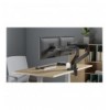 Supporto da Scrivania per Doppio Monitor 17-45'' con Molla Meccanica in Alluminio