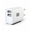 Caricatore Alimentatore 2x USB-A 12W da Muro