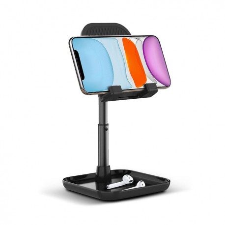 Supporto Universale Porta Smartphone e Tablet ad Altezza Regolabile I-SMART-STAND13