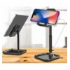 Supporto Universale Porta Smartphone e Tablet ad Altezza Regolabile