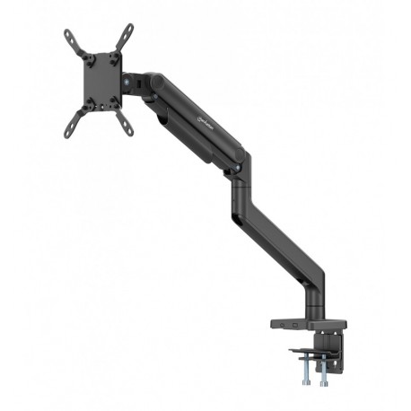 Supporto da Scrivania per Monitor Singolo 17-49'' con Molla Meccanica in Alluminio ICA-LCD 549