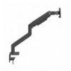 Supporto da Scrivania per Monitor Singolo 17-49'' con Molla Meccanica in Alluminio