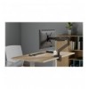 Supporto da Scrivania per Monitor Singolo 17-49'' con Molla Meccanica in Alluminio