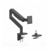Supporto da Scrivania per Monitor Singolo 17-49'' con Molla Meccanica in Alluminio