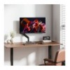 Supporto da Scrivania per Monitor Singolo 17-49'' con Molla Meccanica in Alluminio