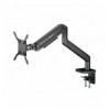 Supporto da Scrivania per Monitor Singolo 17-49'' con Molla Meccanica in Alluminio