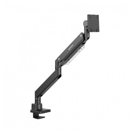Supporto da Tavolo per Monitor Singolo 17-57'' con Molla a Gas in Alluminio Ultra Resistente con Porte USB ICA-LCD 557