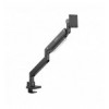 Supporto da Tavolo per Monitor Singolo 17-57'' con Molla a Gas in Alluminio Ultra Resistente con Porte USB ICA-LCD 557
