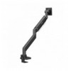 Supporto da Tavolo per Monitor Singolo 17-57'' con Molla a Gas in Alluminio Ultra Resistente con Porte USB