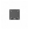 Supporto da Tavolo per Monitor Singolo 17-57'' con Molla a Gas in Alluminio Ultra Resistente con Porte USB