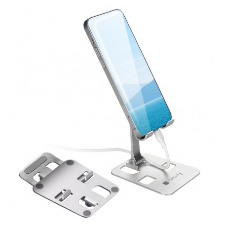 Supporto Universale Porta Smartphone e Tablet Regolabile e Pieghevole I-SMART-STAND11