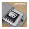 Supporto Universale Porta Smartphone e Tablet Regolabile e Pieghevole