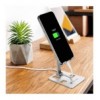 Supporto Universale Porta Smartphone e Tablet Regolabile e Pieghevole