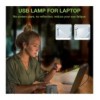 Barra Luminosa per Monitor 66 LED Luce di Lettura USB-C™ con Regolazione Temperatura Colore e Dimmer
