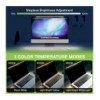 Barra Luminosa per Monitor 66 LED Luce di Lettura USB-C™ con Regolazione Temperatura Colore e Dimmer