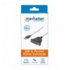 Convertitore USB a Stampante Parallela DB25 F ICOC 1284-25