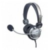 Cuffia Stereo con Microfono con Asta Flessibile ICC SH-517