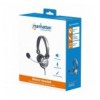 Cuffia Stereo con Microfono con Asta Flessibile ICC SH-517
