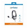 Cuffia Stereo con Microfono con Asta Flessibile ICC SH-517