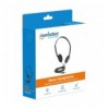 Cuffia Stereo con Auricolari Imbottiti ICC SH-481