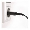 Caricatore USB 1A Compatto Spina Europea Nero IPW-USB-ECBKG