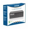 Switch Gigabit Ethernet 8 Porte PoE+ I-SWHUB 8GP4