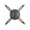 Staffa Universale per Fissaggio Proiettori a Soffitto Nero ICA-PM 135B