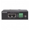Iniettore Industriale per Guida DIN Gigabit Ultra PoE 60W I-SWHUB IND-POE60W