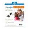 Cuffia Stereo Classica con Microfono 2x3.5mm ICC SH-555