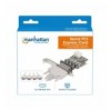 Scheda PCI Express 4 Porte DB9 RS-232 ICC X-PCI-4SER2M