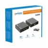 Kit Extender HDMI Over Ethernet 4K@60Hz IDATA EXT-E704K60