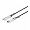 Cavo in Rame Twinax DAC Passivo con Connettori SFP+ 10Gb 5m Nero ICOC SFP-050I
