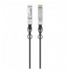 Cavo in Rame Twinax DAC Passivo con Connettori SFP+ 10Gb 3m Nero