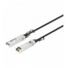 Cavo in Rame Twinax DAC Passivo con Connettori SFP+ 10Gb 1m Nero ICOC SFP-010I