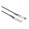 Cavo in Rame Twinax DAC Passivo con Connettori SFP+ 10Gb 0,5m Nero