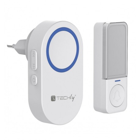 Kit Campanello Wireless fino a 180m I-BELL-RING05