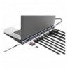 Docking Station USB-C™ 12-in-1 4K Triplo Monitor con MST IADAP USB31-MULTI6