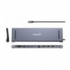 Docking Station USB-C™ 12-in-1 4K Triplo Monitor con MST
