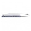 Docking Station USB-C™ 12-in-1 4K Triplo Monitor con MST