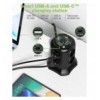 Multipresa da Tavolo a Torretta Salvaspazio 8 Prese Schuko 2 USB-A e 2 USB-C™