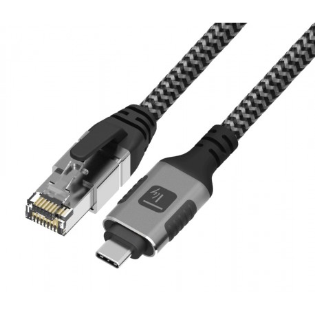 Cavo USB-C™ Maschio a Ethernet RJ45 Maschio 5m ICOC U3C-RJ45-050