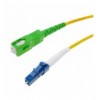 Cavo in Fibra Ottica FTTH Monomodale SC-APC/LC-UPC OS2 9/125 Simplex 1m ILWL D9-MAL-010TY