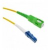 Cavo in Fibra Ottica FTTH Monomodale SC-APC/LC-UPC OS2 9/125 Simplex 1m