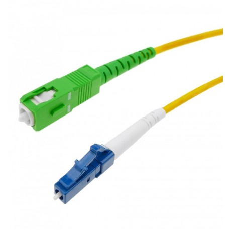 Cavo in Fibra Ottica FTTH Monomodale SC-APC/LC-UPC OS2 9/125 Simplex 2m ILWL D9-MAL-020TY