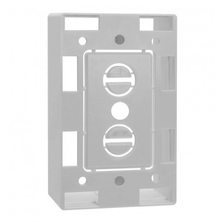 Scatola di Giunzione per Placca mod. 503 Bianca IWP-MD PSTR-WHT