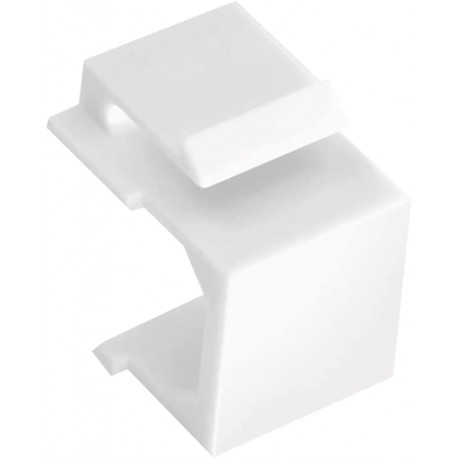 Tappo per RJ45 con Attacco Keystone 10 pz IWP-MD TP-WHT