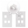 Tappo per RJ45 con Attacco Keystone 10 pz
