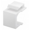 Tappo per RJ45 con Attacco Keystone 10 pz
